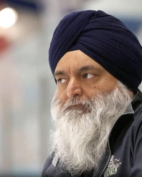 Portrait of Harbs Bains, endorsing Tali Campbell for Coquitlam City Council