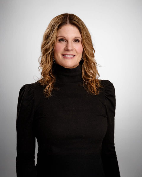 Portrait of Julie Roberts, endorsing Tali Campbell for Coquitlam City Council